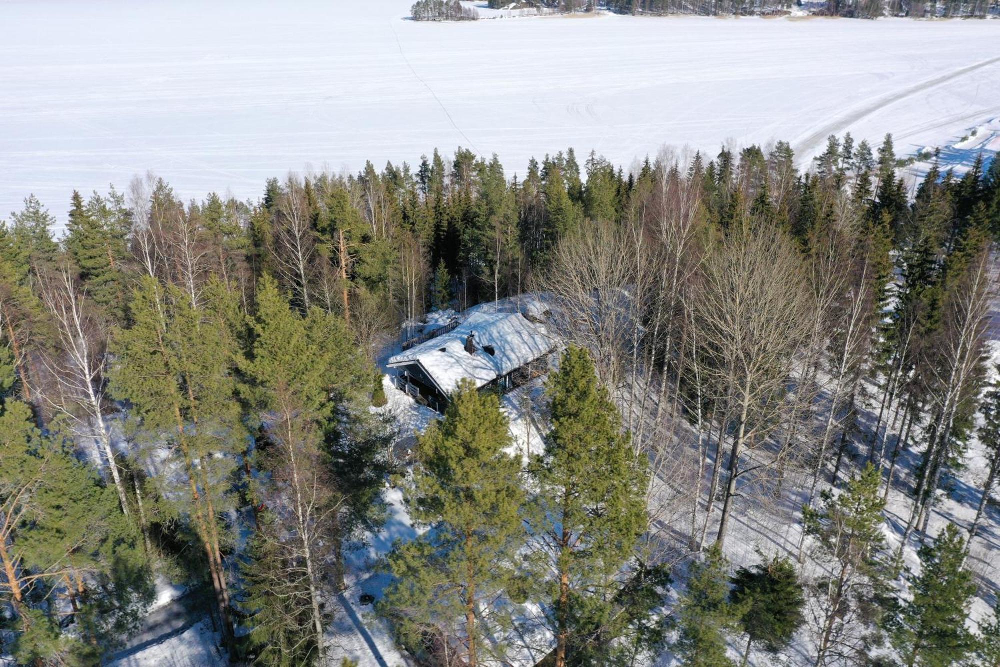 Kallioranta Cottage Ruokolahti Exterior photo
